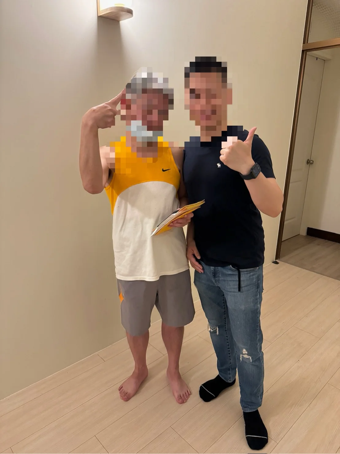永春・郭爸爸的屋主合照